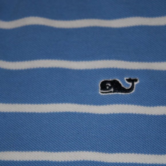 Vineyard Vines patchwork ss Mens polo LARGE - Picture 3 of 7